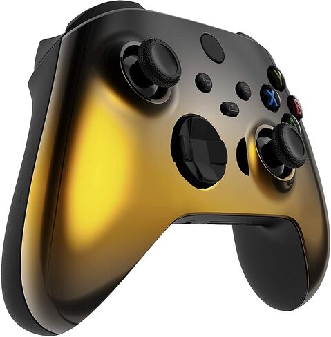 حزمة وحدة تحكم Controlerzz Gold Fade-تتضمن وحدة تحكم لاسلكية مخصصة للذهول لسلسلة Xbox Series X/S و Xbox On in Saudi Arabia