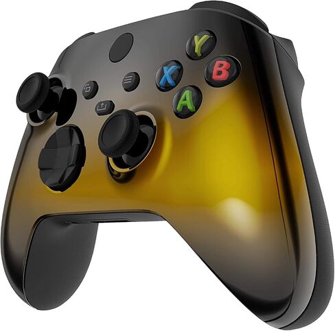 حزمة وحدة تحكم Controlerzz Gold Fade-تتضمن وحدة تحكم لاسلكية مخصصة للذهول لسلسلة Xbox Series X/S و Xbox On in Saudi Arabia