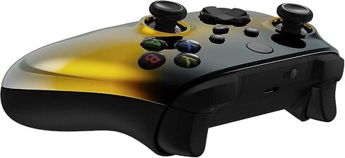 حزمة وحدة تحكم Controlerzz Gold Fade-تتضمن وحدة تحكم لاسلكية مخصصة للذهول لسلسلة Xbox Series X/S و Xbox On in Saudi Arabia