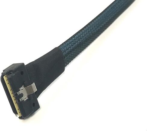 slimsas المنخفضة 8i إلى Oculink 4 كابل-0.5m ، حارة عالية السرعة x2-port y-cable ، slimsas متينة إلى كابل Oculink المكون من 4 حارات in Saudi Arabia