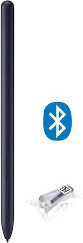 Tab S7 S Pen (WithBluetooth) Replacement for Samsung Galaxy Tab S7, Tab S7+ Plus All Versions Touch Stylus Pen with 5*Tips/Nibs (Mystic Black) in Kuwait