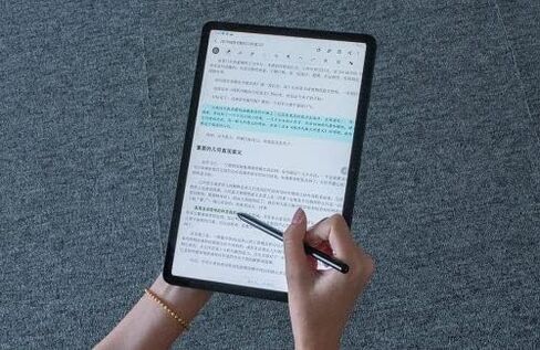 Tab S7 S Pen (WithBluetooth) Replacement for Samsung Galaxy Tab S7, Tab S7+ Plus All Versions Touch Stylus Pen with 5*Tips/Nibs (Mystic Black) in Kuwait