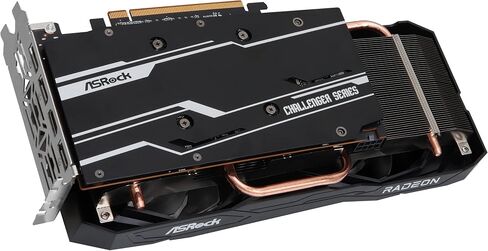 ASROCK RX6600XTCLD8GO VGA ASROCK RX6600XT CLD 8GO R in Saudi Arabia