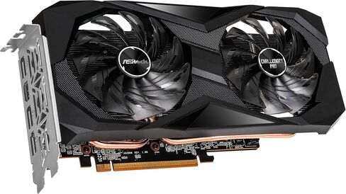 ASROCK RX6600XTCLD8GO VGA ASROCK RX6600XT CLD 8GO R in Saudi Arabia