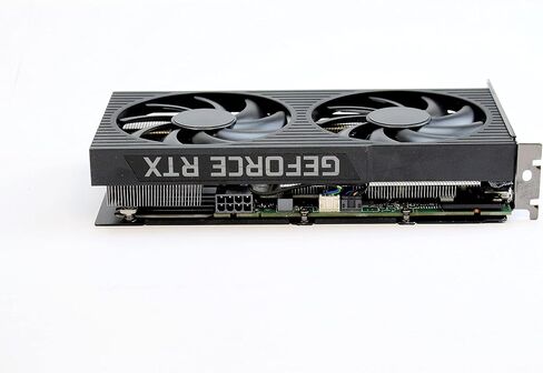 Geforce nvidia geforce rtx 3060 ti non lhr 8gb gddr6 pci express 4.0 بطاقة رسومات مع كابل HDMI (متجدد) in Saudi Arabia