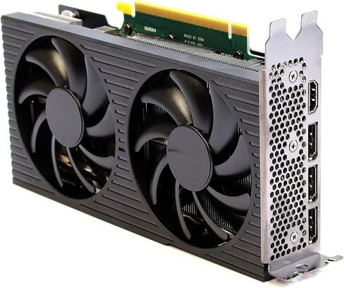 Geforce nvidia geforce rtx 3060 ti non lhr 8gb gddr6 pci express 4.0 بطاقة رسومات مع كابل HDMI (متجدد) in Saudi Arabia