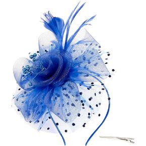 Fascinators Hats for Women Tea Party Headband Kentucky Derby Hats Fascinator Headpiece