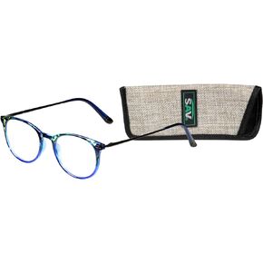 Women's Tri-Focus 2307 Round Reading Glasses