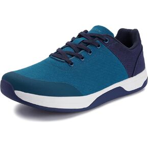 WHITIN Men's Zero Drop Shoes + Wide Toe Box with Contrasting Colors Design