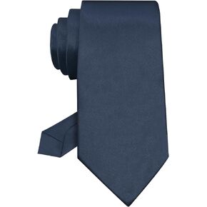Black Ties For Men Solid Color Tie Formal Neckties 3.15" Ncektie for Men