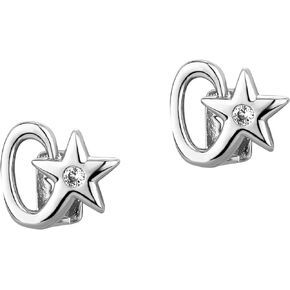TOPGRILLZ Grillz Gold Tooth Cap Grills for Your Teeth Star Diamond Grillz Teeth for Men Gold Teeth 2pcs 14K Gold Plated Iced Single Grillz for Women Rapper Costume
