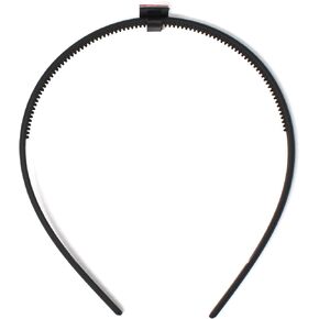 GradCapBand Secures Your Graduation Cap. Don't Change Your Hair. Upgrade Your Cap Black