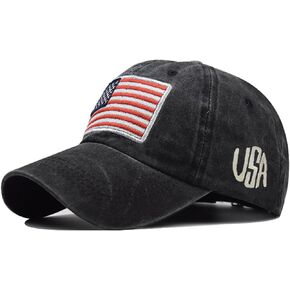 Mens Baseball Cap Trucker Hats - Women Vintage Hat Cute Hats USA Embroidery Faishing Hat Fashion Ball Caps