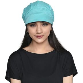 Chemo New Boy Visor Cap for Women Bamboo Fashion Hat for Woman