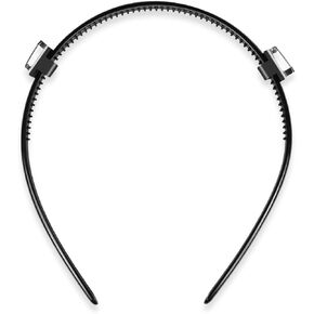Secure Your Graduation Cap Upgrade Inside Graduation Cap Don't Change Hair,(Fixed with Fixed pin) Black