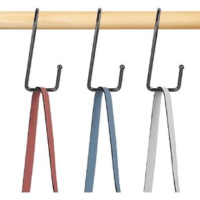 15 Pack Purse Hanger for Closet, Super Sturdy Purse Hooks, Hanging Backpack Bag Holder, Closet Organizers and Storage, Silver