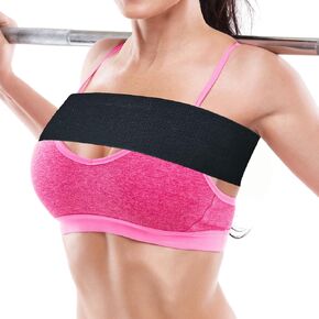High-Impact Breast Support Band,No-Bounce,Post Surgery Bra Strap,Adjustable Extra Sports Bra,Stabilizer Band