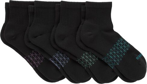 Hanes Women's Socks, 4-pack, Absolute Active Cushioned Moisture-wicking Best Women's Socks, Crew, Ankle and No Show in Kuwait