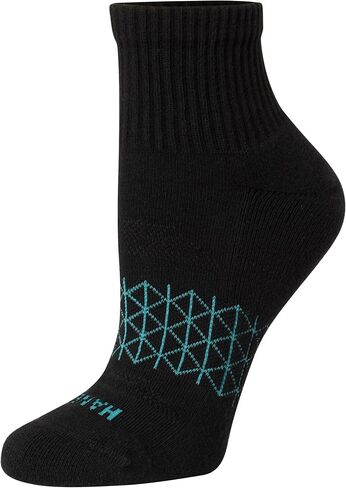 Hanes Women's Socks, 4-pack, Absolute Active Cushioned Moisture-wicking Best Women's Socks, Crew, Ankle and No Show in Kuwait