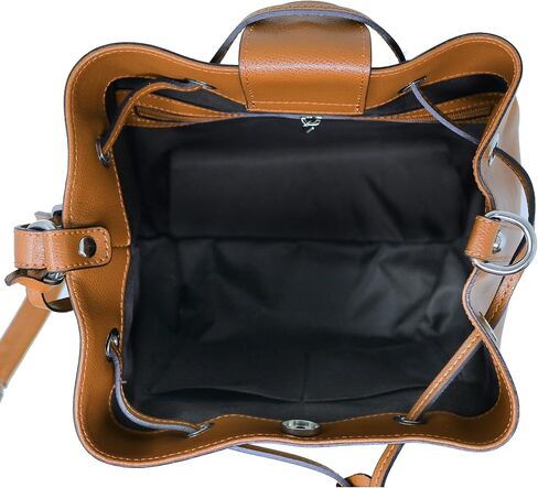 حقيبة يد فلوتو ميلانو من الجلد، حقيبة يد من الجلد الإيطالي بمقابض جلدية مزدوجة، صنعت في إيطاليا in Kuwait