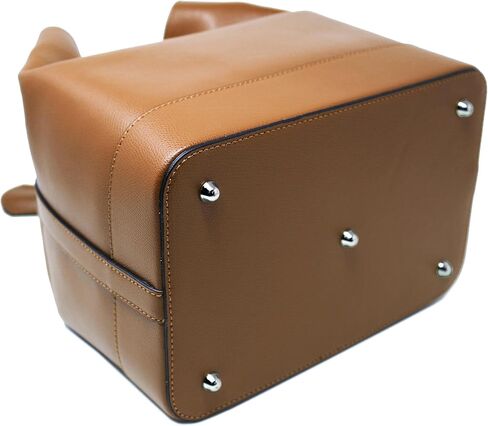 حقيبة يد فلوتو ميلانو من الجلد، حقيبة يد من الجلد الإيطالي بمقابض جلدية مزدوجة، صنعت في إيطاليا in Kuwait