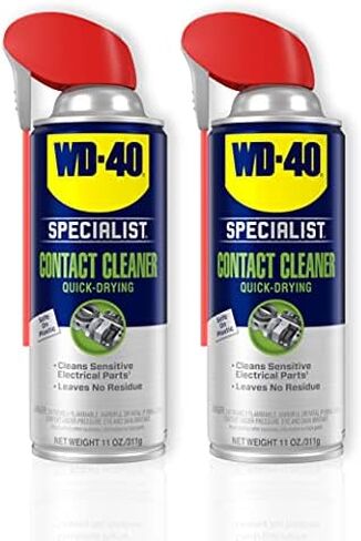 WD-40 Specialist Contact Cleaner Spray, 11 oz. [6-PACK] in Saudi Arabia