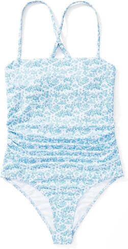 ملابس سباحة نسائية مثيرة للتحكم في البطن من SUUKSESS قطعة واحدة لباس سباحة برقبة مربعة in Kuwait