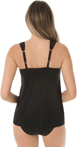 ملابس سباحة نسائية من Miraclesuit ذات رقبة واسعة وحمالة صدر تانكيني لباس السباحة in Saudi Arabia