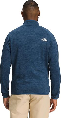 THE NORTH FACE Men's Canyonlands Full Zip Jacket, Shady Blue Heather, X-Large in Saudi Arabia