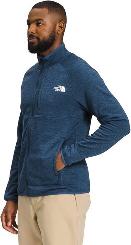 THE NORTH FACE Men's Canyonlands Full Zip Jacket, Shady Blue Heather, X-Large in Saudi Arabia