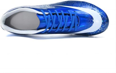 أحذية Track Spikes الرياضية للرجال من Sprint أحذية رياضية للتدريب على القفز والسباقات، أحذية رياضية احترافية للمسافات والجري للمسارات والميدان للشباب وخفيفة الوزن قابلة للتنفس in Kuwait