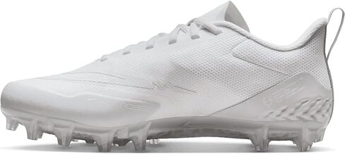 Nike Alpha Huarache 8 Pro Lacrosse Cleats (M 11/W 12.5, White/Pure Platinum) in Saudi Arabia