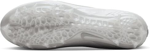 Nike Alpha Huarache 8 Pro Lacrosse Cleats (M 11/W 12.5, White/Pure Platinum) in Saudi Arabia