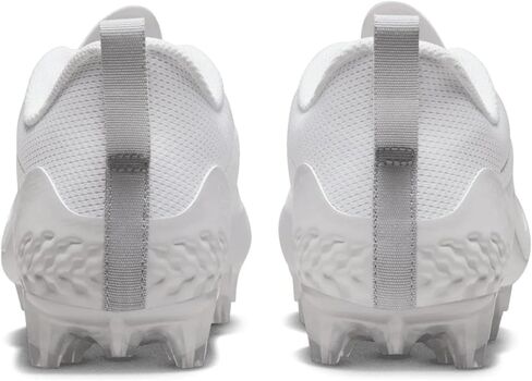 Nike Alpha Huarache 8 Pro Lacrosse Cleats (M 11/W 12.5, White/Pure Platinum) in Saudi Arabia