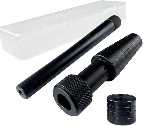 حلقة نقالة المكبر المتوسع مغزل الزفاف الفرقة الحجم مجوهرات خاتم التحجيم أداة in Kuwait