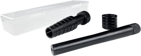 حلقة نقالة المكبر المتوسع مغزل الزفاف الفرقة الحجم مجوهرات خاتم التحجيم أداة in Kuwait