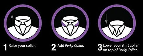 The Collar Support Lift System for Men's or Women's Dress Shirts in Saudi Arabia