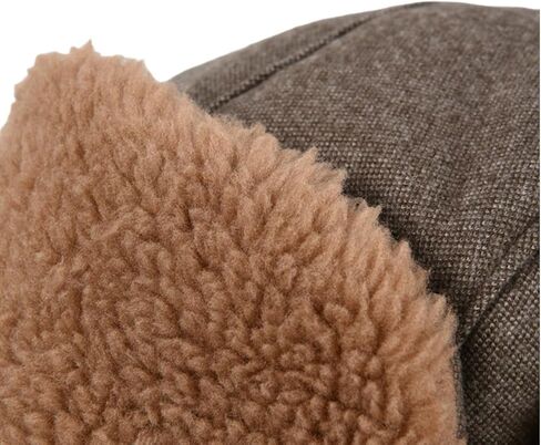 للجنسين قبعة الصياد Ushanka الروسية قبعة المرأة رشاقته شيربا الصوف قبعة تروبر الأذن اللوحات الطيار قبعة للمشي التزلج in Saudi Arabia