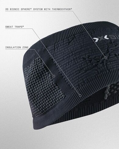 X-BIONIC® HIGH Headband 4.0 Breathable Head Band Unisex in Saudi Arabia