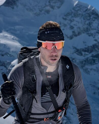 X-BIONIC® HIGH Headband 4.0 Breathable Head Band Unisex in Saudi Arabia