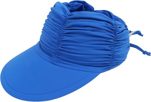 Koreshion Women's Sun Visor Hat Wide Brim Summer UPF 50+ UV Protection Visor Hat Adjustable Beach Sport Visor Cap in Saudi Arabia