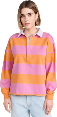 بلوزة Annie للرجبي للسيدات من AMO in Kuwait