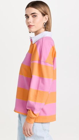 بلوزة Annie للرجبي للسيدات من AMO in Kuwait