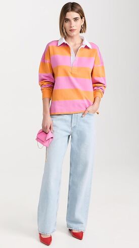 بلوزة Annie للرجبي للسيدات من AMO in Kuwait