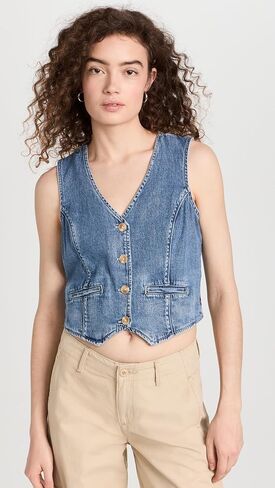 Levi's Women's Jaylah Vest in Saudi Arabia