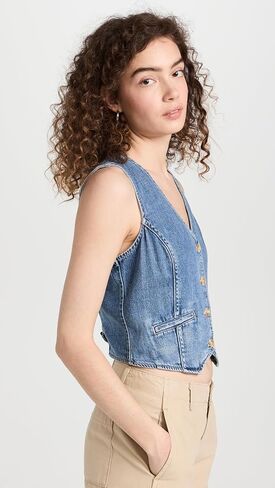 Levi's Women's Jaylah Vest in Saudi Arabia