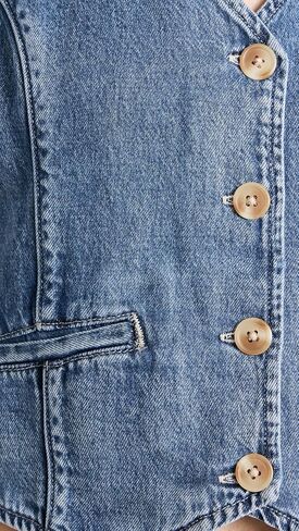 Levi's Women's Jaylah Vest in Saudi Arabia