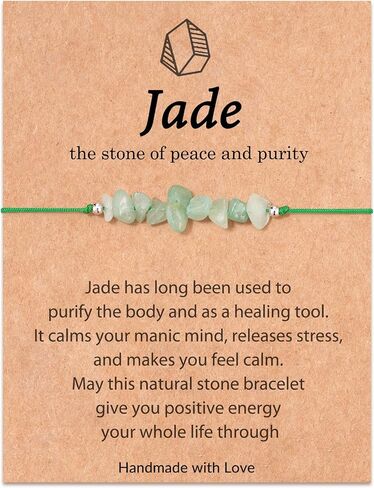 Healing Bracelets for Women, Protection Healing Prayers Crystal Chip Bead Bracelet, Health Wealth Energy Jewelry Christmas Gifts in Saudi Arabia