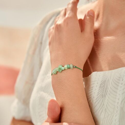Healing Bracelets for Women, Protection Healing Prayers Crystal Chip Bead Bracelet, Health Wealth Energy Jewelry Christmas Gifts in Saudi Arabia