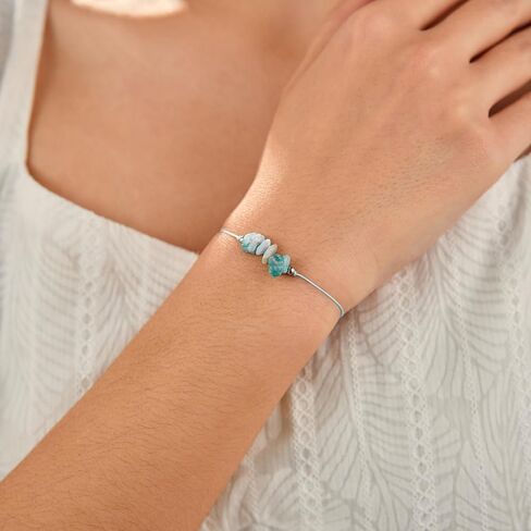 Healing Bracelets for Women, Protection Healing Prayers Crystal Chip Bead Bracelet, Health Wealth Energy Jewelry Christmas Gifts in Saudi Arabia
